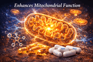 Boosts mitochondrial energy production