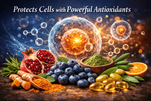 Rich in antioxidants for overall wellness