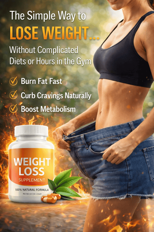 Natural weight loss supplement supporting metabolism fat burning and healthy weight management